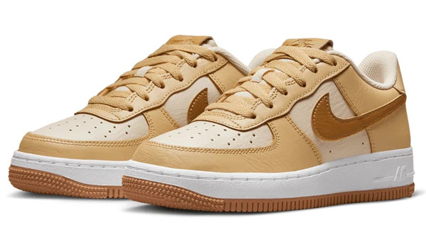 Men's Air Force 1 Low Brown Shoes 0248 Men's Air Force 1 Low Brown Shoes 0248